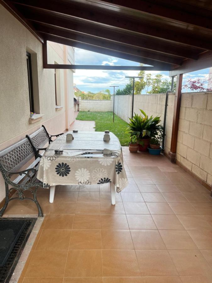 Liencres Tranquilo Con Piscina Comunitaria Apartamento Exterior foto