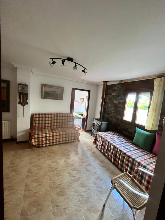 Liencres Tranquilo Con Piscina Comunitaria Apartamento Exterior foto